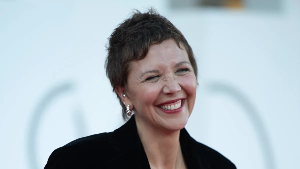 Venice Closing Red Carpet Maggie Gyllenhaal attending the Closing Red Carpet as part of the 80th Venice Film Festival (M