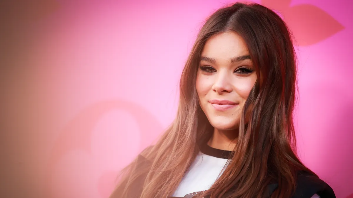 Hailee Steinfeld attends Louis Vuitton Unveils Louis Vuitton X: An Immersive Journey, June 27, 2019.