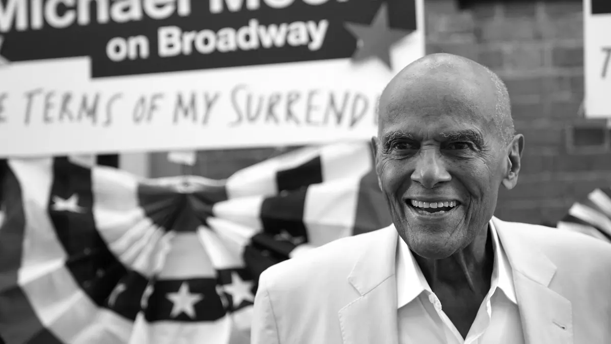 harry belafonte dead