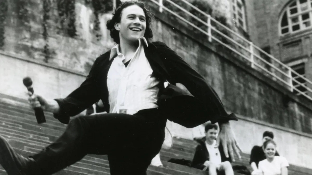 Heath Ledger in '10 Things I Hate About You'