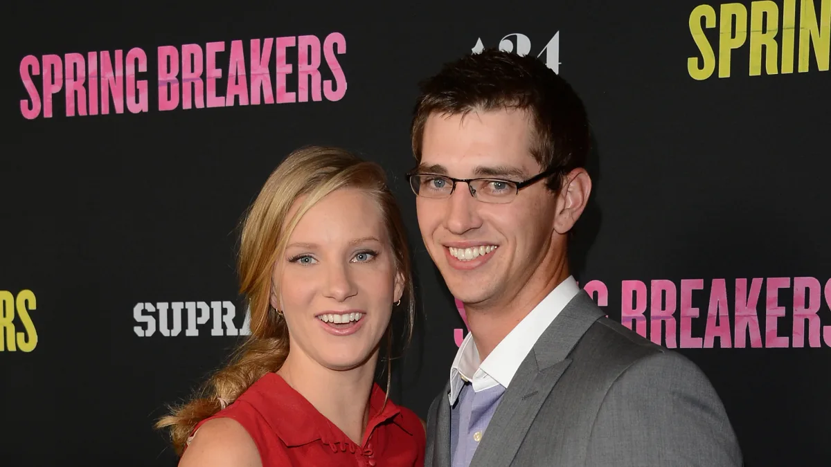 Heather Morris and Taylor Hubbell