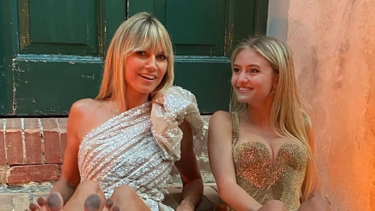 Heidi Klum daughter Leni Klum Instagram