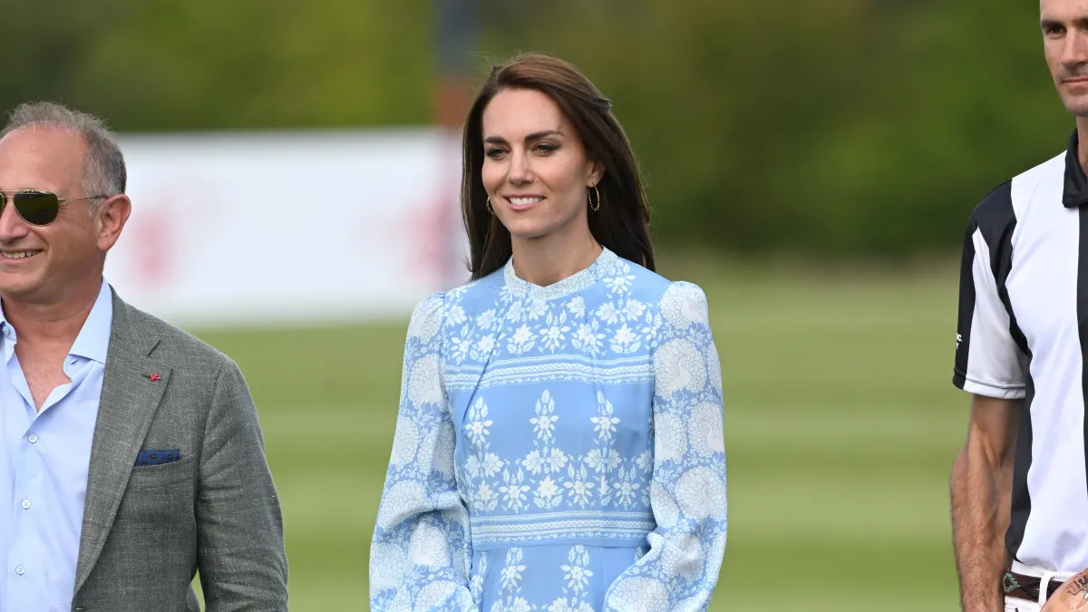 Duchess Kate's Long-Legged Polo Shirt