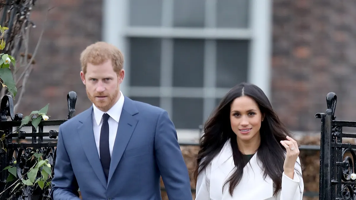 Announcement of Prince Harry's Engagement to Meghan Markle