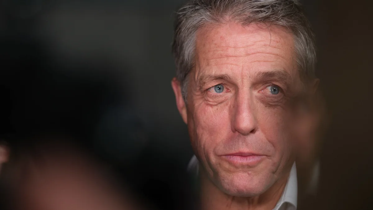 Hugh Grant in Madrid British actor Hugh Grant attends the photocall for the premiere of the film Heretic at the Kiniopol