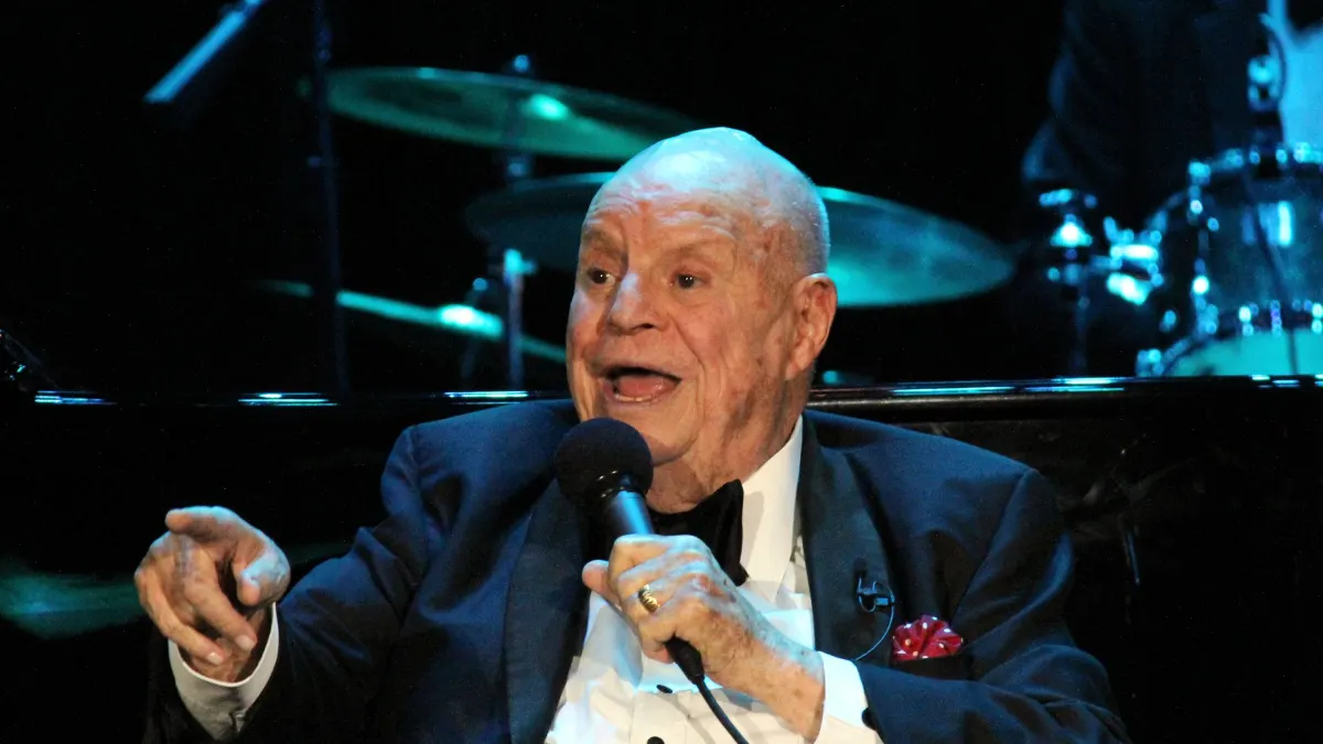 Comic DON RICKLES who is about to turn 90 years old performs Sunday April 10 2016 at the Orleans
