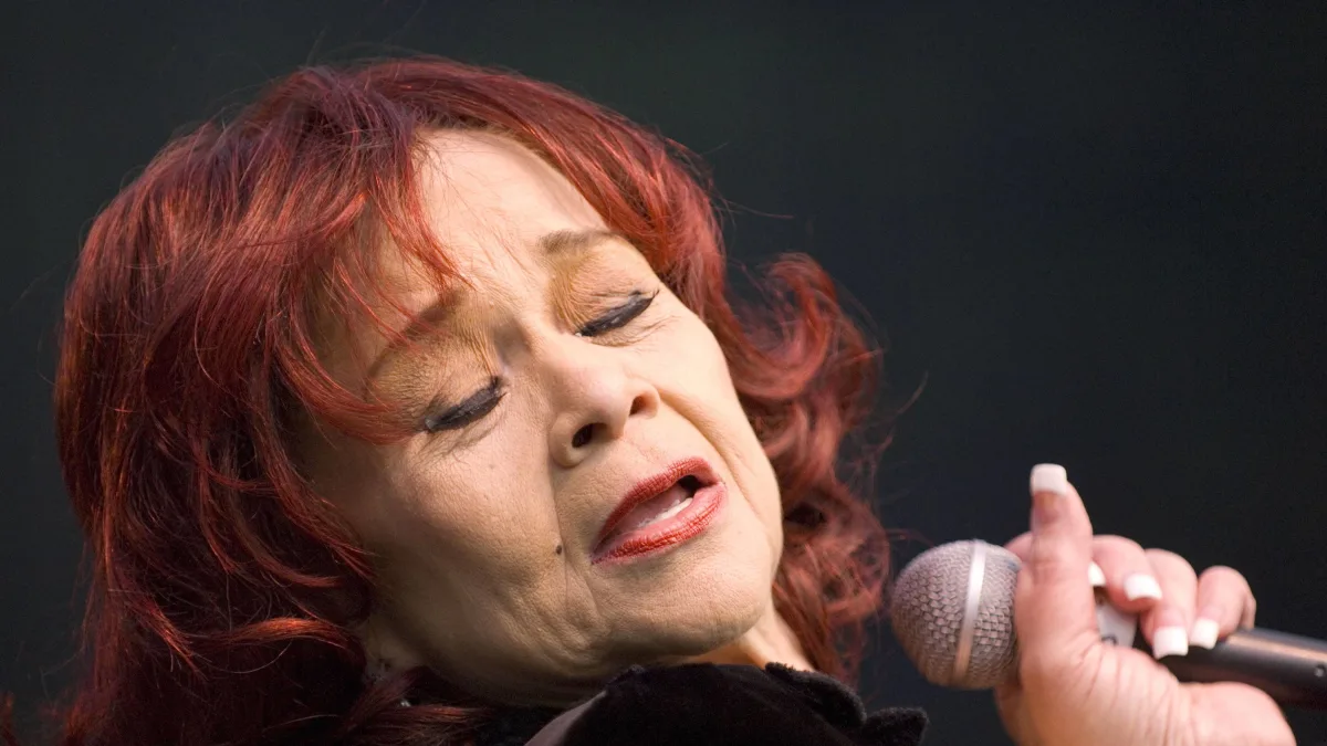 May 27 2007 Aptos CA USA Headliner ETTA JAMES performs live at the 15th Annual Santa Cruz Blu