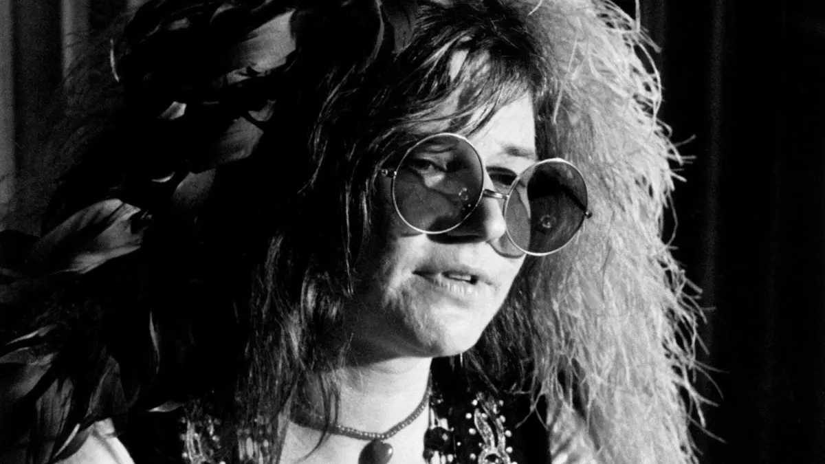 JANIS JOPLIN, 1960s, featured in the documentary, JANIS, released in 1975. Courtesy Everett Collection !ACHTUNG AUFNAHME