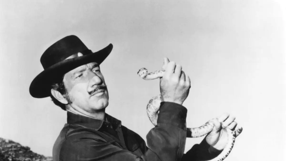 Richard Boone was "Paladin" in 'Have Gun - Will Travel'