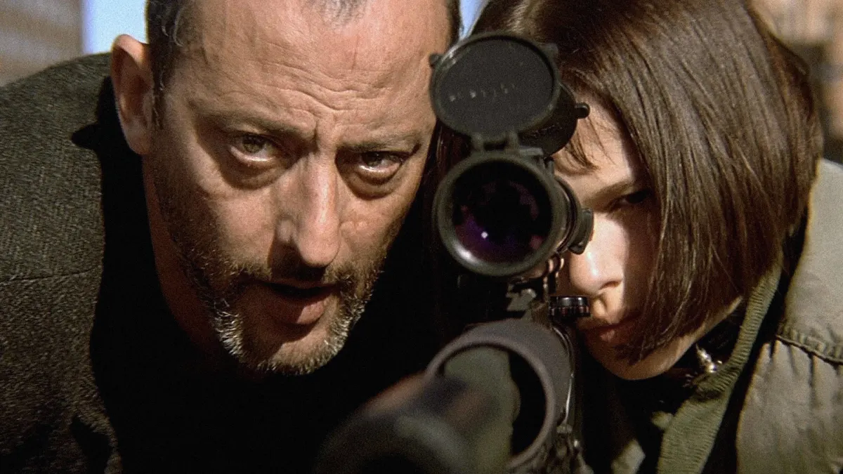 Jean Reno, Natalie Portman, The Professional (1994) Columbia TriStar Photo credit: Columbia TriStar / The Hollywood Arch