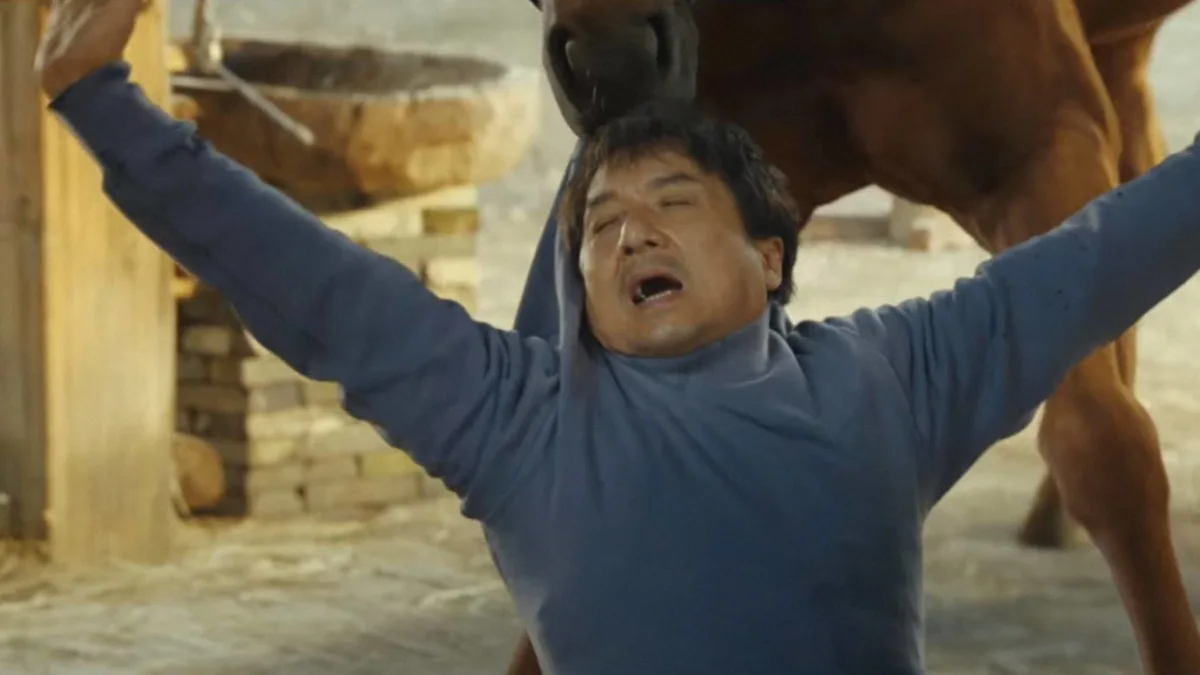 RECORD DATE NOT STATED RIDE ON, (aka LONG MA JING SHEN), Jackie CHAN, 2023. Well Go USA Entertainment / Courtesy Everett