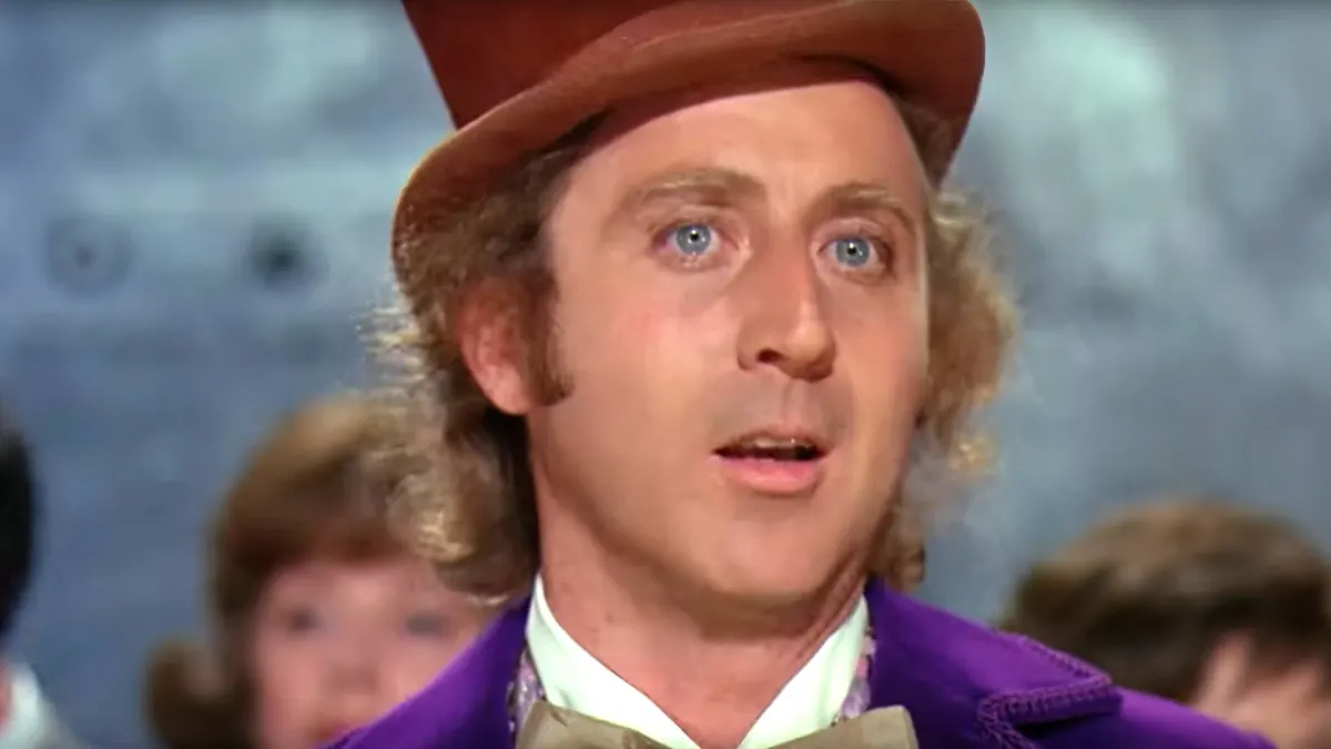 RECORD DATE NOT STATED REMEMBERING GENE WILDER, scene from YOUNG FRAMKENSTEIN, scene from WILLY WONKA & THE CHOCOLATE FA
