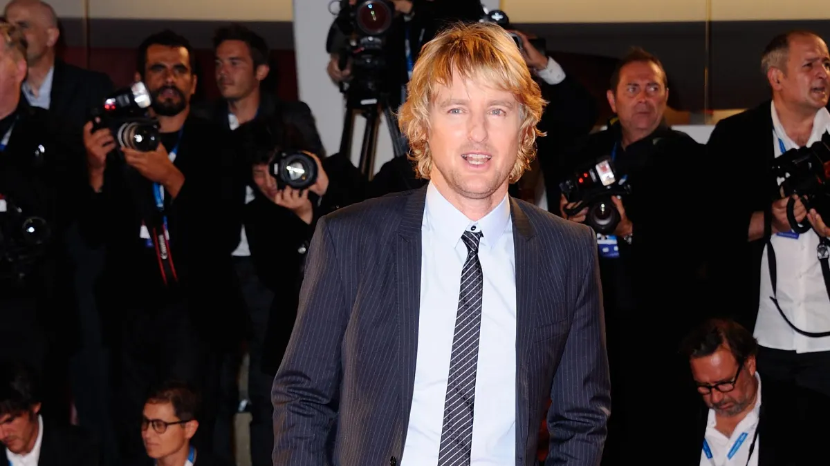 71st Mostra - She s Funny That Way Premiere - Venice Owen Wilson attending the She s Funny That Way Premiere during the