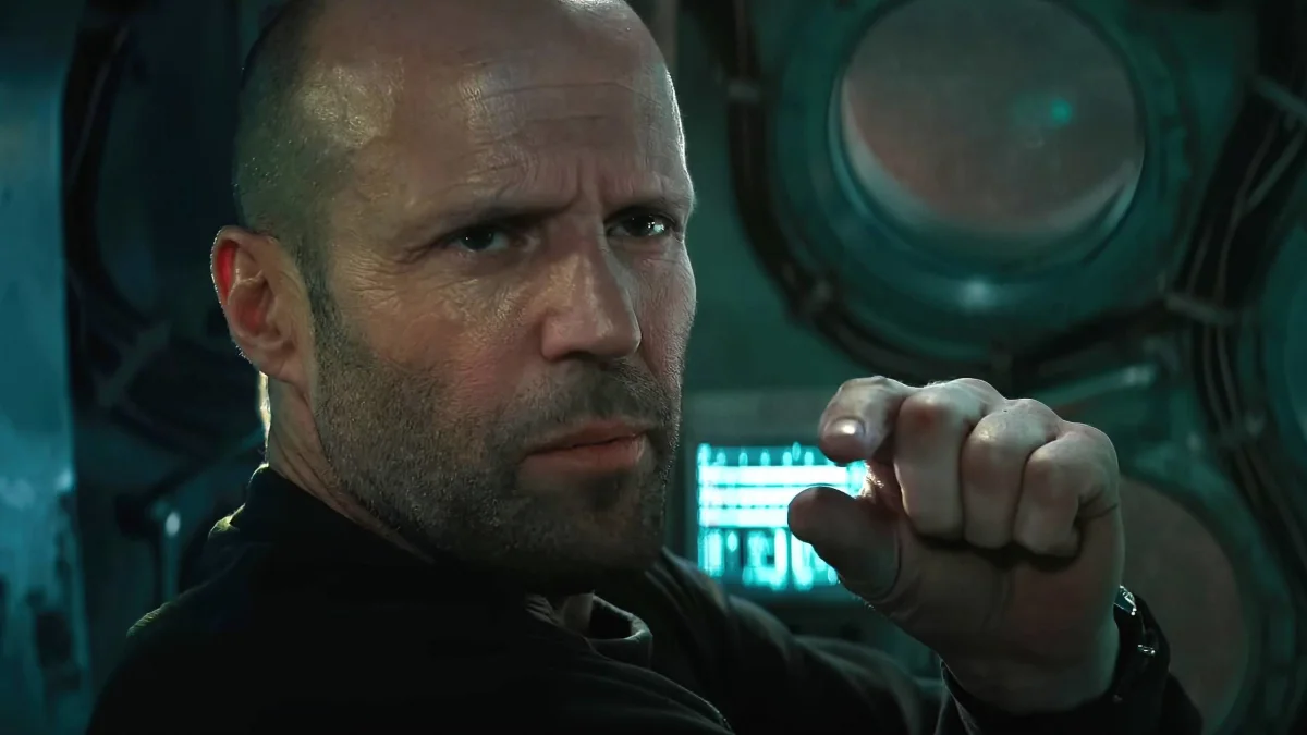 RECORD DATE NOT STATED MEG 2: THE TRENCH, (aka THE MEG 2: THE TRENCH), Jason Statham, 2023. Warner Bros. / Courtesy Ever