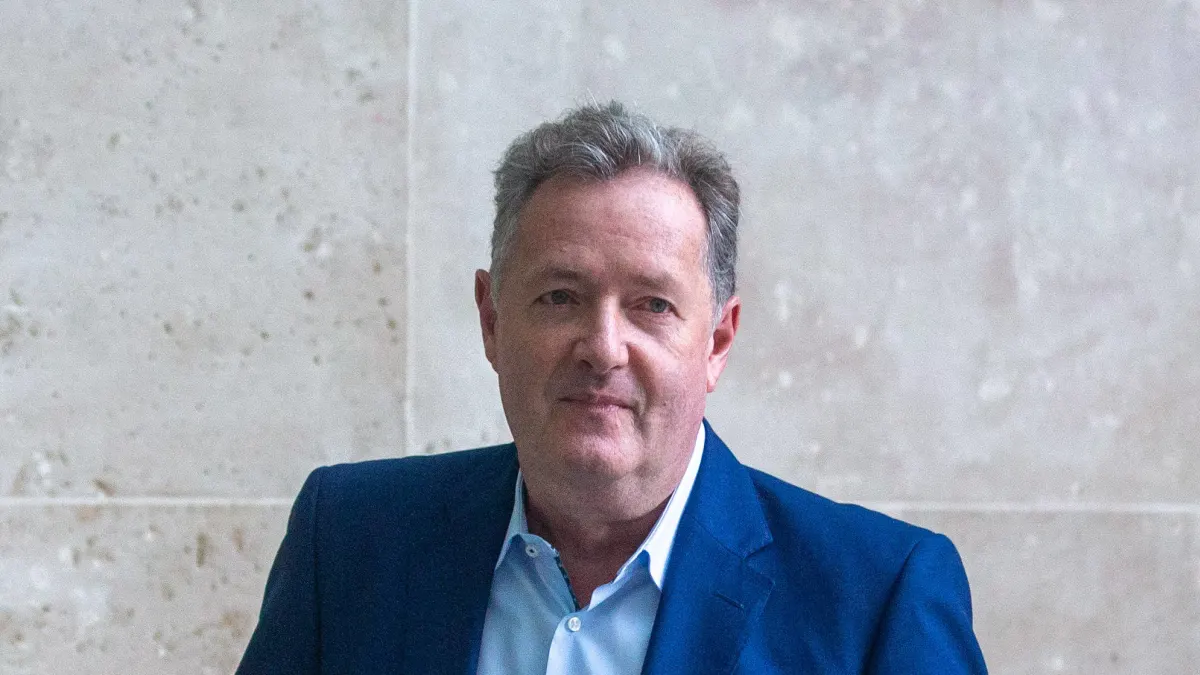 November 5, 2023, London, England, United Kingdom: British Journalist and TV host PIERS MORGAN arrives at BBC as he appe