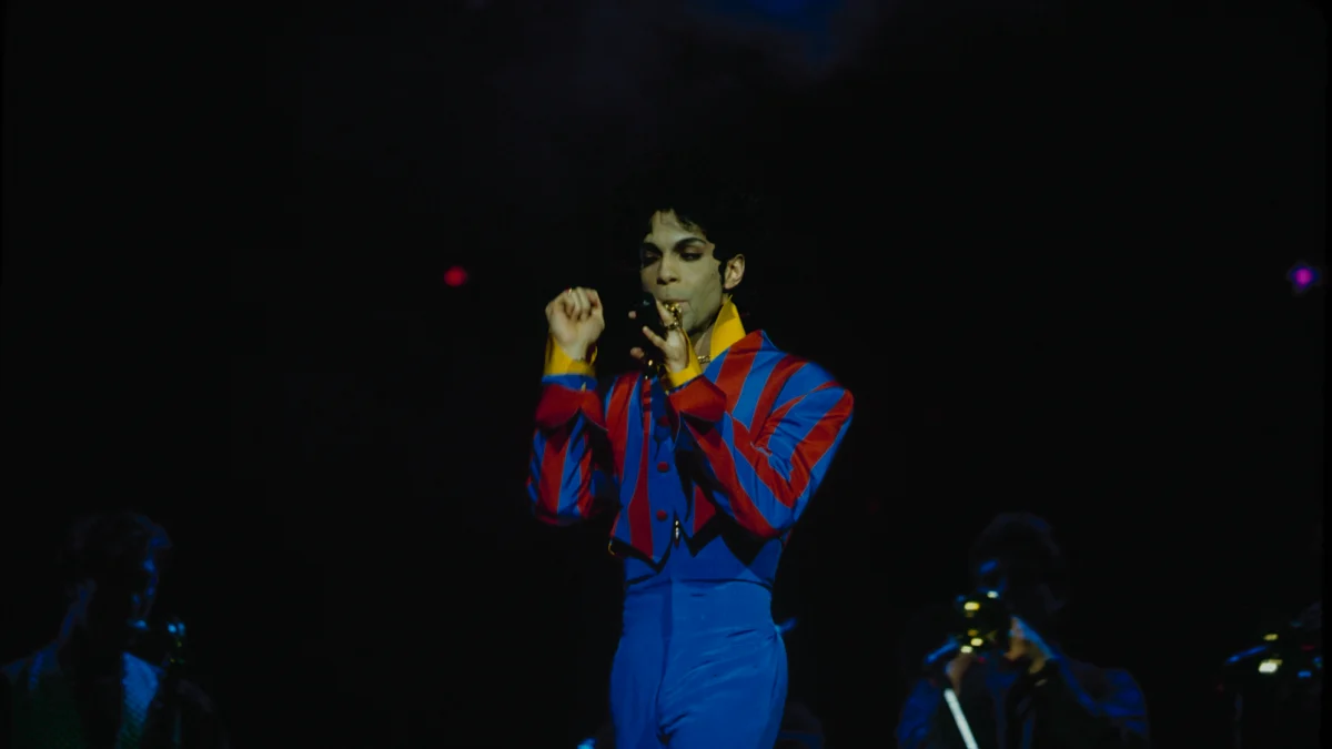 UNITED  STATES  -    American  singer  and  musician  Prince  in  concert,  circa  1995.DMI/The  L