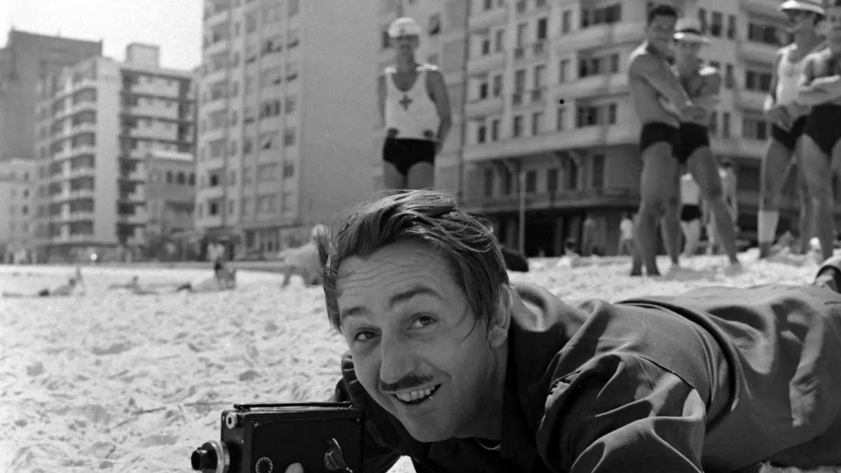 Walt  Disney  In  RioHart  Preston/The  LIFE  Picture  CollectionSpecial  Instructions:  Premium