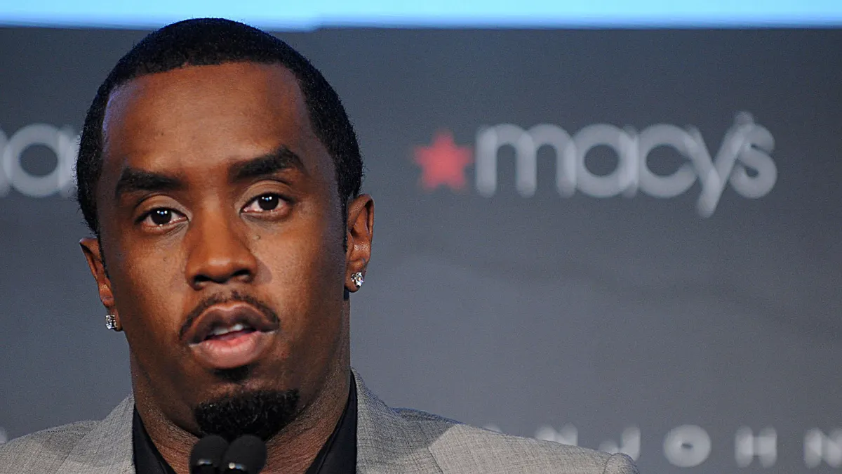 MIAMI BEACH, FL - APRIL 22: Sean P-Diddy Combs out on the town in South Beach Best of 2005 - 2015, in Miami Beach, Flori