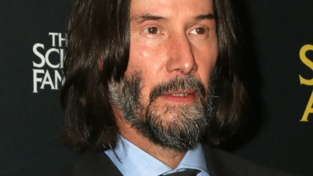 RECORD DATE NOT STATED Keanu Reeves at arrivals for 51st Annual Saturn Awards, LA Marriott Burbank Airport Hotel, Burban