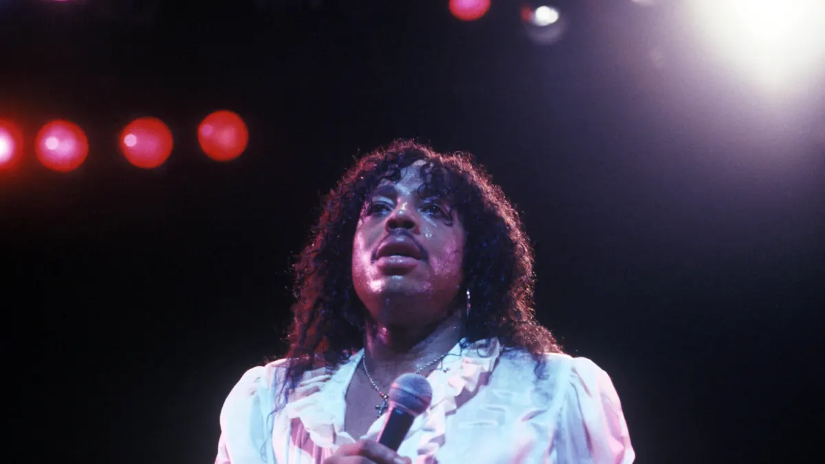 RICK JAMES DEAD AT 56 RICK JAMES WAS FOUND DEAD IN HIS HOME FRIDAY MORNING OF A HEART ATTACK. THE SINGER WAS 56 YEARS OL