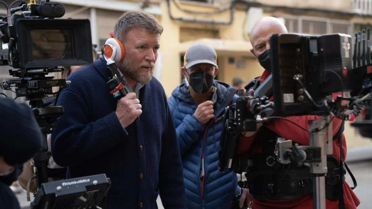 Guy Ritchie s The Covenant (2023) Guy Ritchie s The Covenant (2023) Director Guy Ritchie on the set of EDITORIAL USE ONL