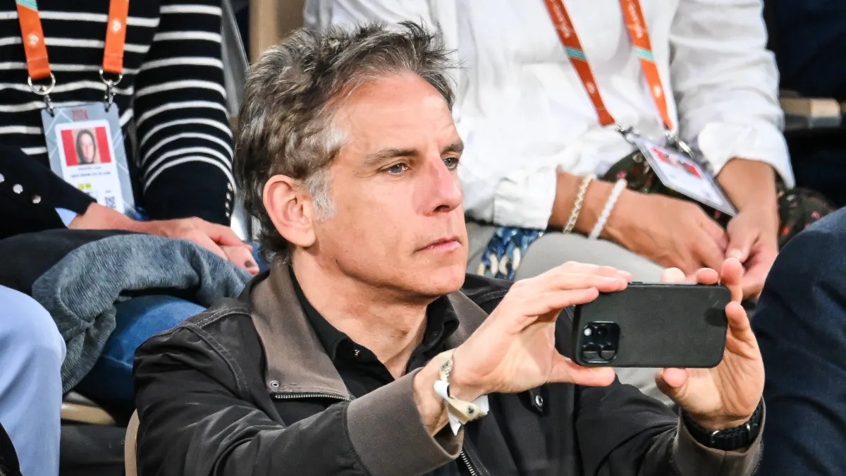June 4, 2024, Paris, France, France: Ben STILLER during the tenth day of Roland-Garros 2024, French Open 2024, Grand Sla
