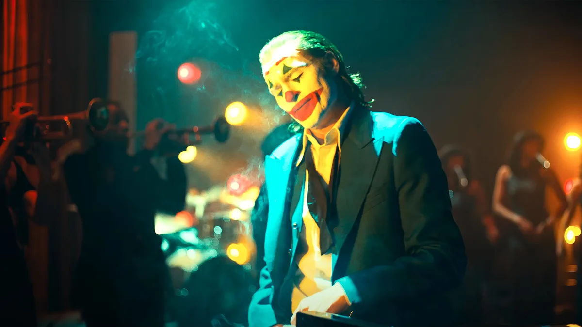 Joker: Folie a Deux USA. Joaquin Phoenix in Joker: Folie a Deux (C) Warner Bros - an upcoming American musical psycholog