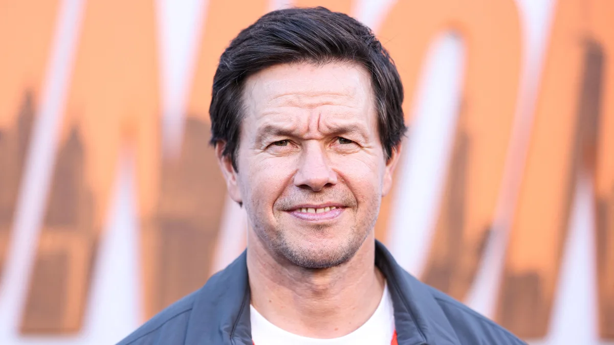 The Union Premiere - LA Mark Wahlberg arrives at the Los Angeles Premiere Of Netflix s The Union held at The Egyptian Th