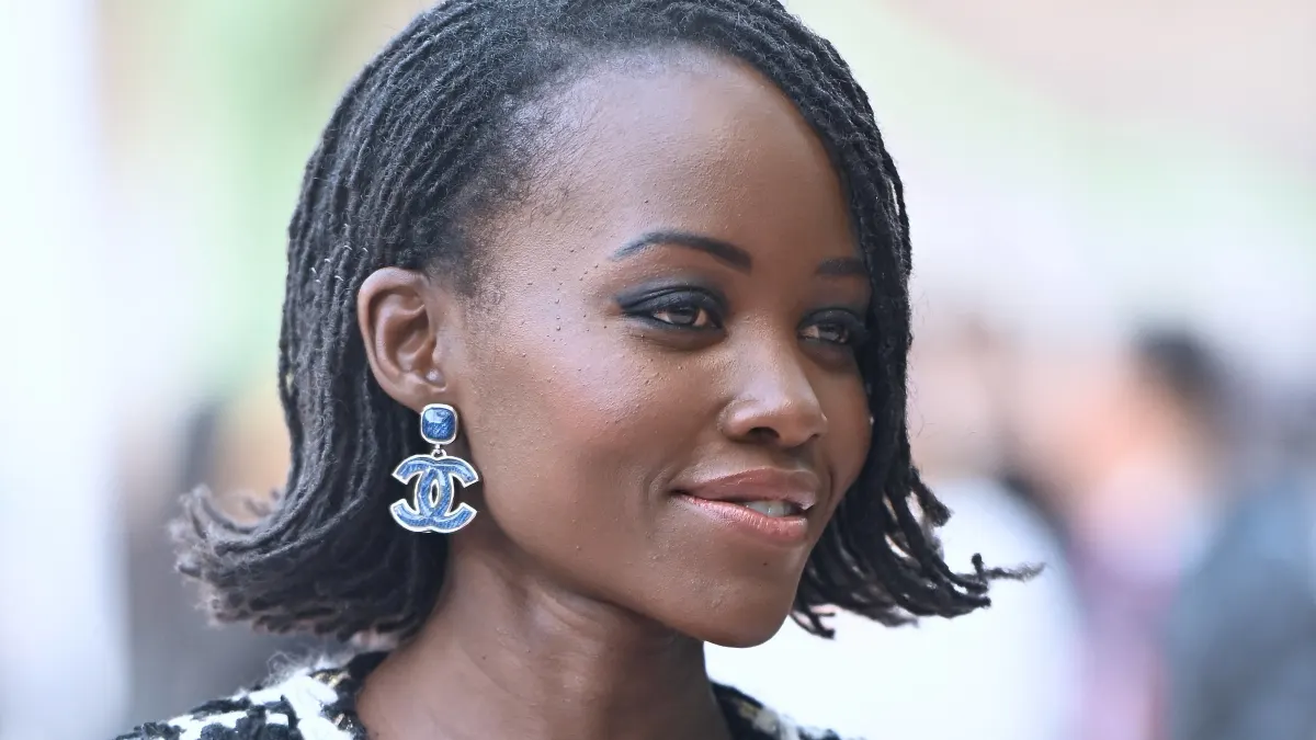 PFW - Chanel Photocall Lupita Nyong o at Chanel RTW Spring 2025 as part of Paris Ready to Wear Fashion Week held at Gran