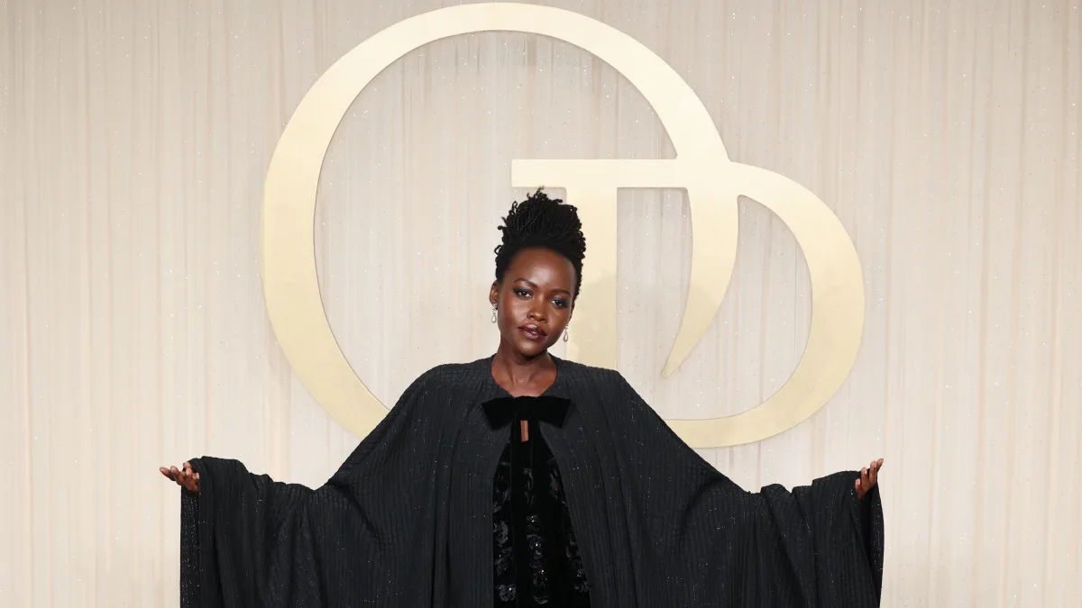 Gala douverture de la Saison de Danse au Palais Garnier The Opening Season Ballet Gala At Palais Garnier Lupita Nyong o