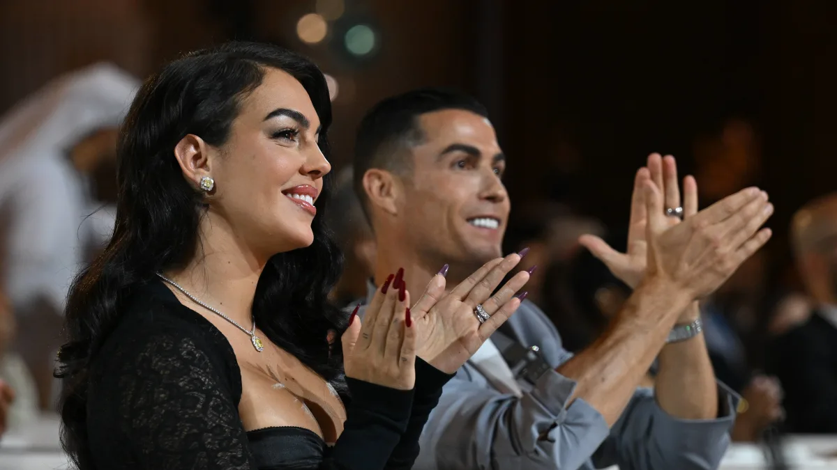 Cristiano Ronaldo and Georgina Rodriguez