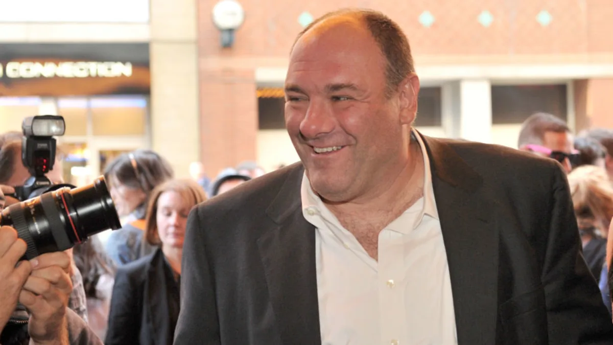 James Gandolfini