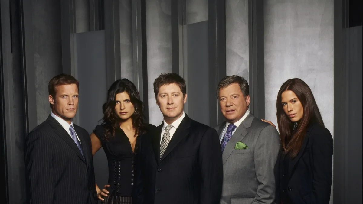 'Boston Legal' cast