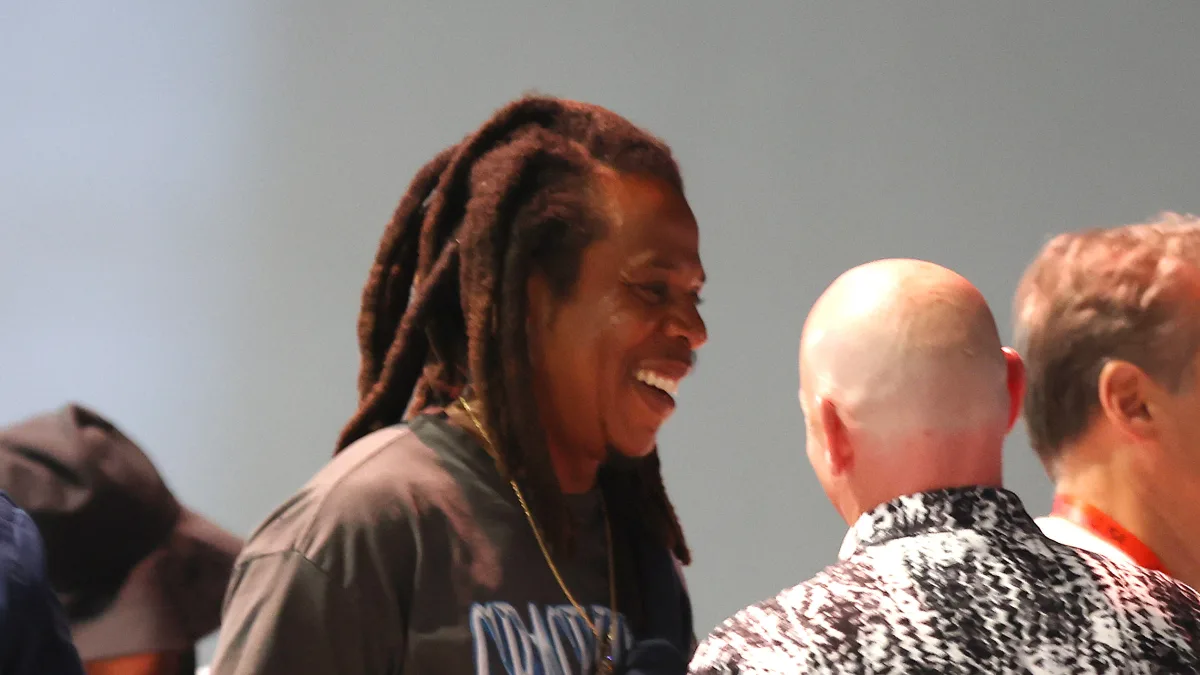 Jay-Z seen at Fanatics Fest NYC at the Davits Center in New York City Featuring: Jay-Z Where: New York City, New York, U