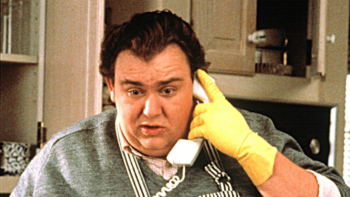 UNCLE BUCK, John Candy, 1989 Universal/Courtesy Everett Collection !ACHTUNG AUFNAHMEDATUM GESCHÄTZT! PUBLICATIONxINxGERx