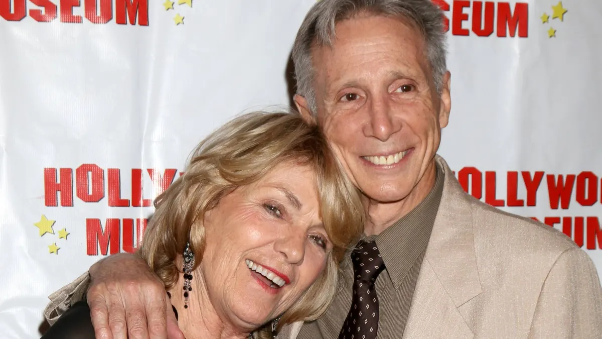 Johnny Crawford and Charlotte Crawford