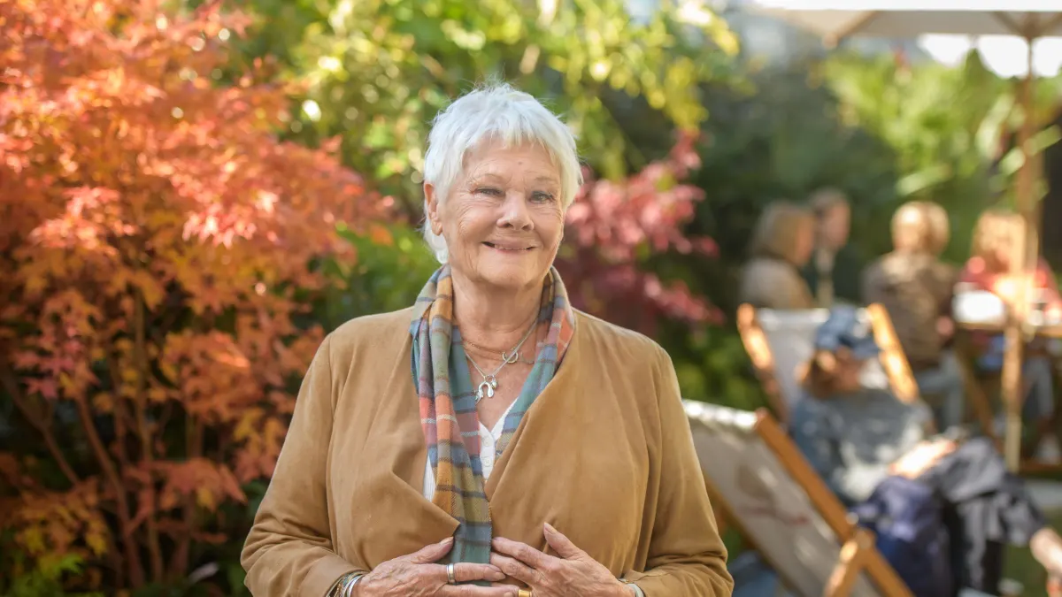 Judi Dench