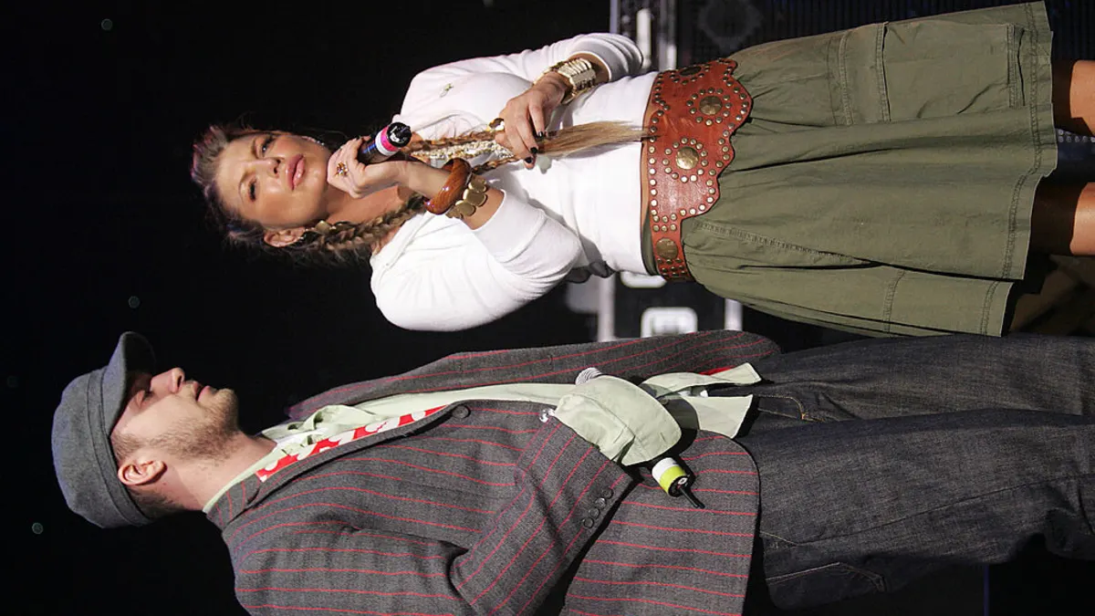 Justin Timberlake and Fergie