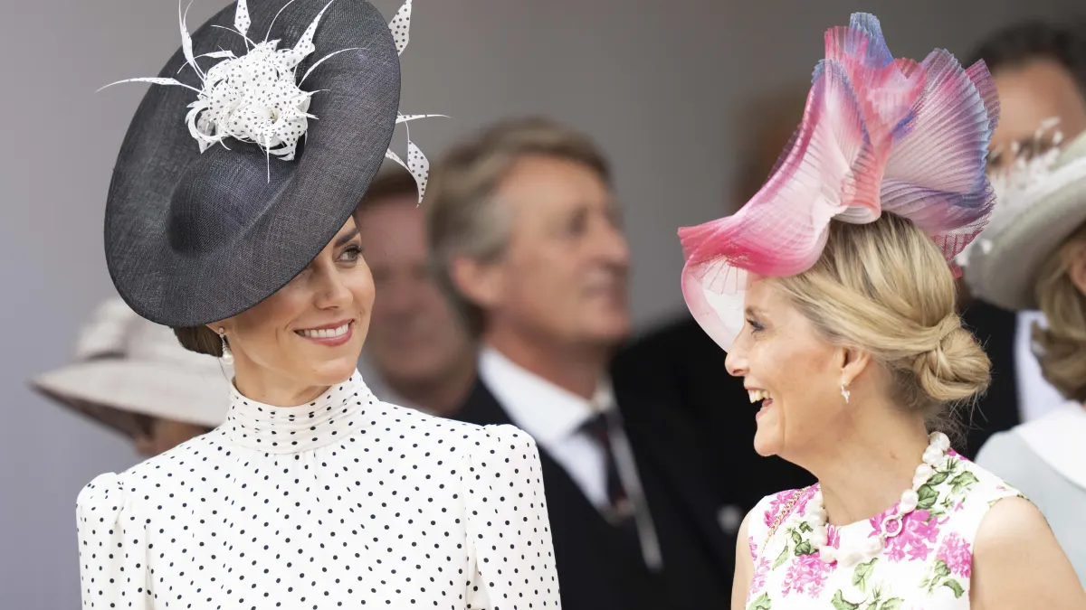 Princess Kate and Duchess Sophie