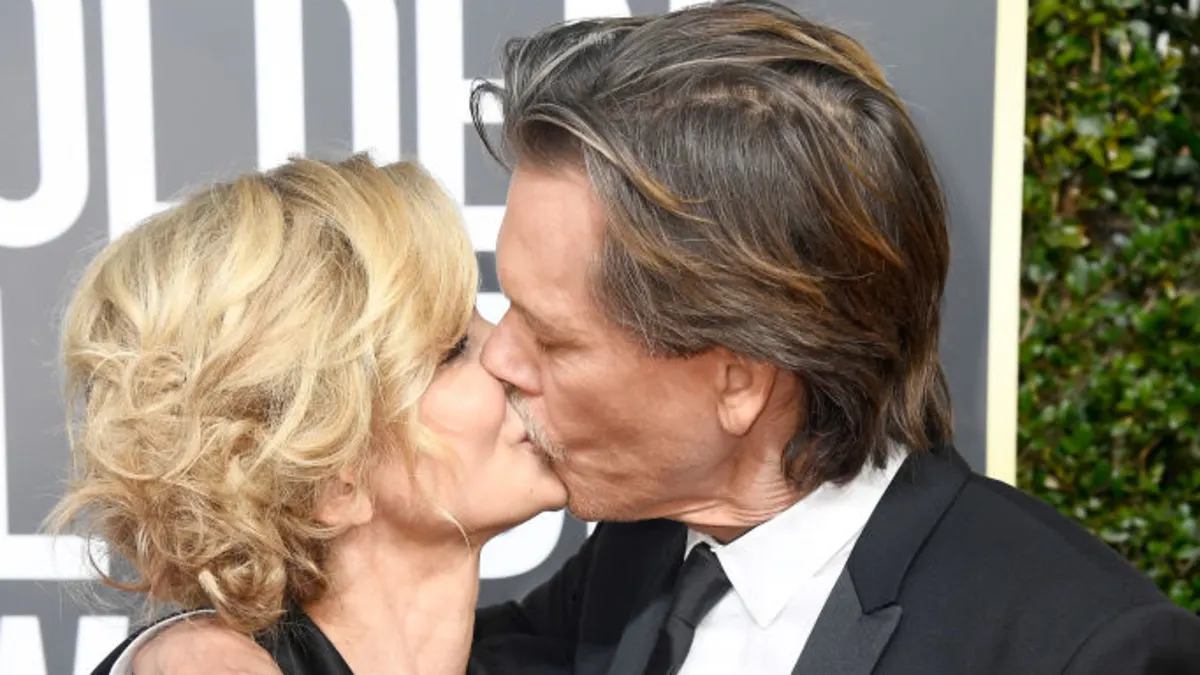 Kevin Bacon and Kyra Sedgwick