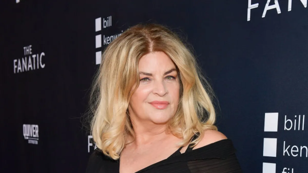 Kirstie Alley