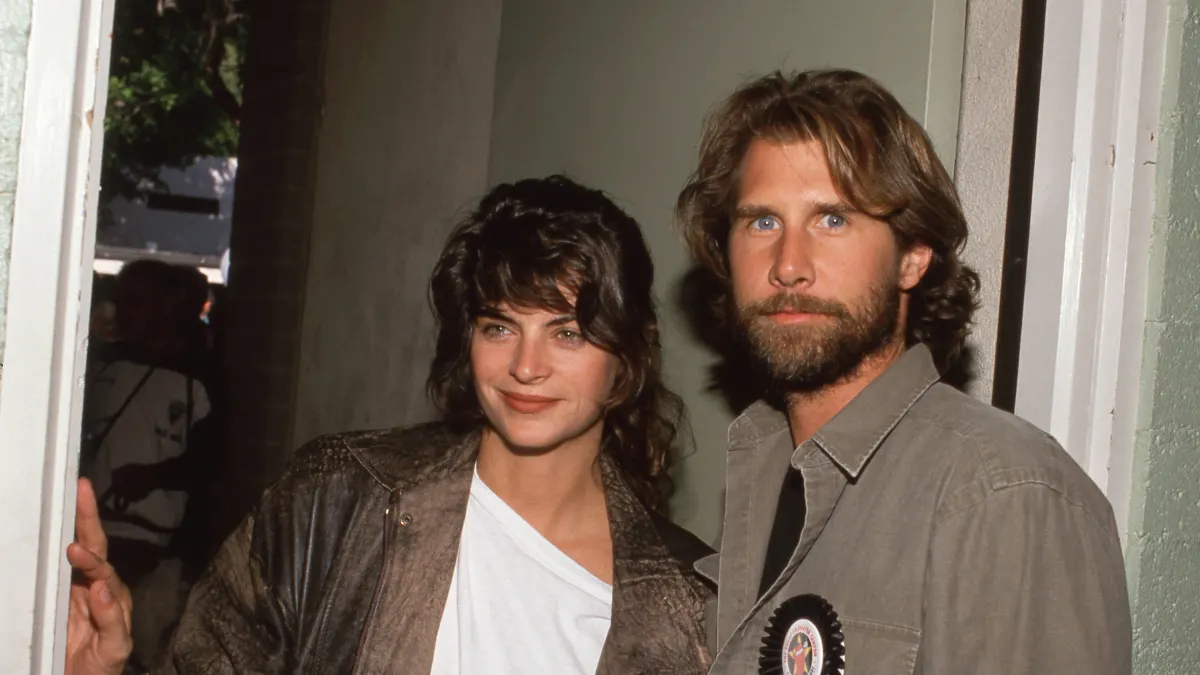 Kirstie Alley and Parker Stevenson