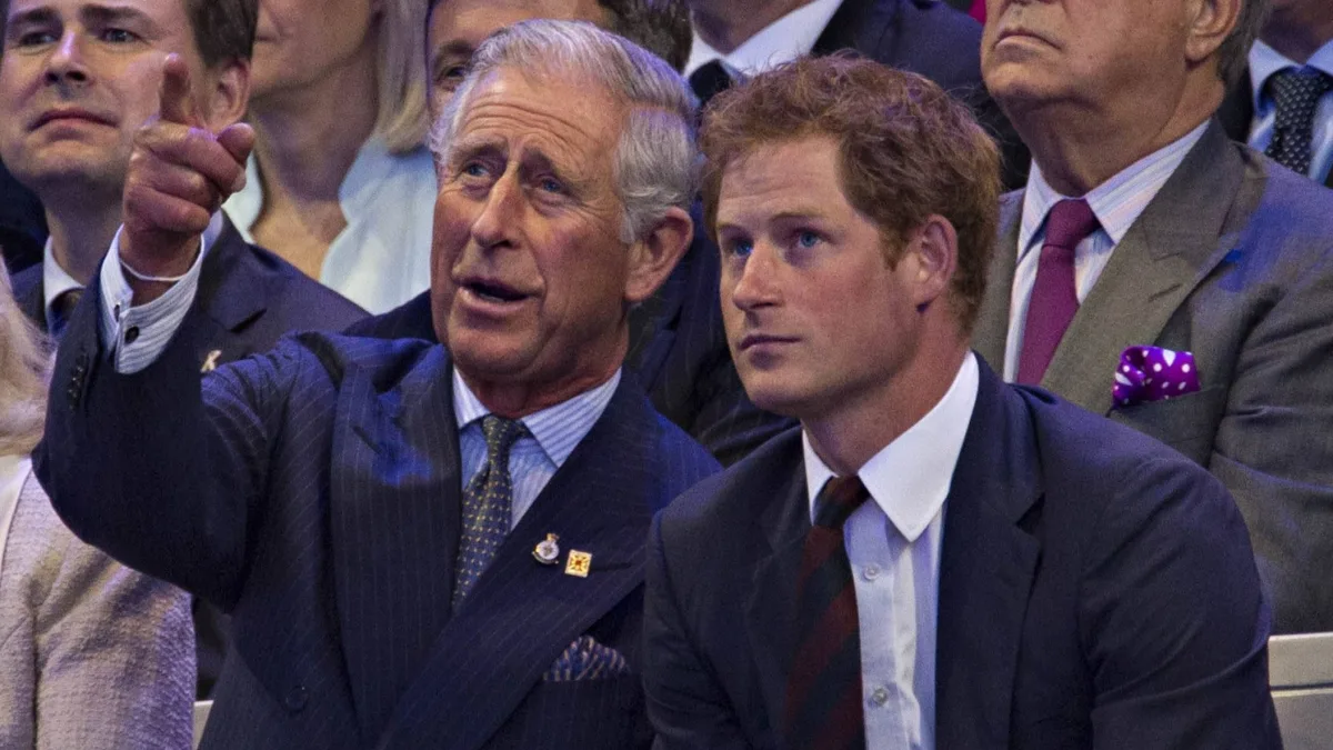 King Charles and Prince Harry's Meeting