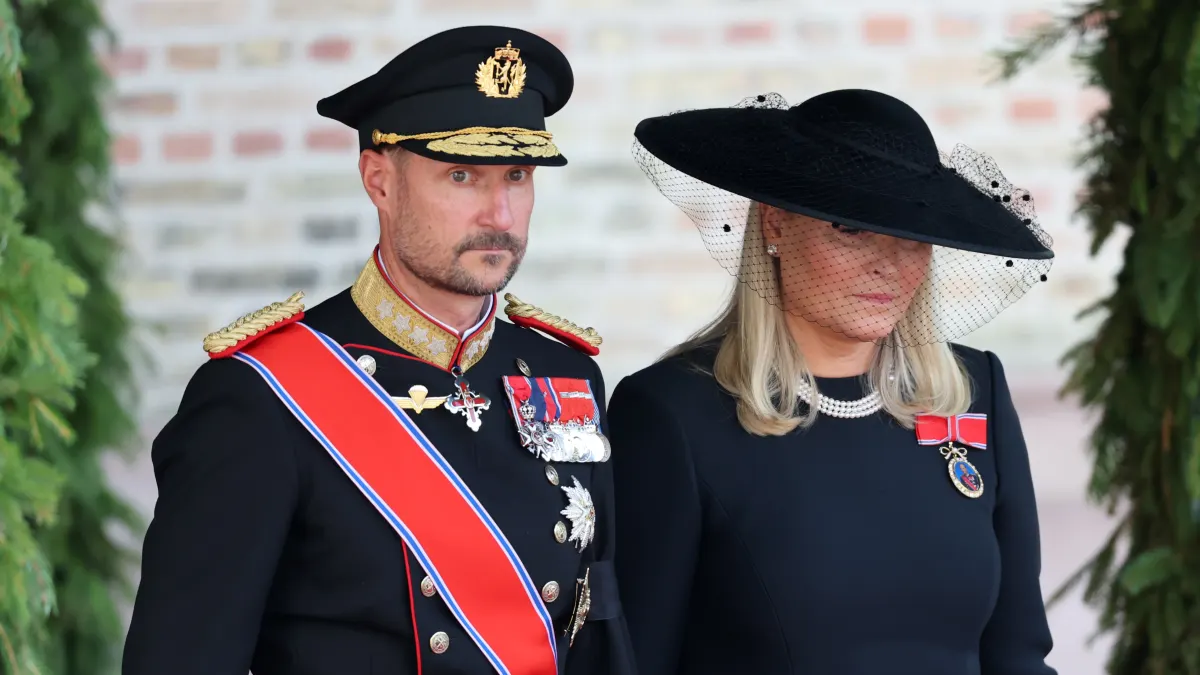 King Harald's Funeral