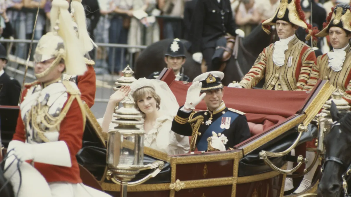 Lady Diana and Charles