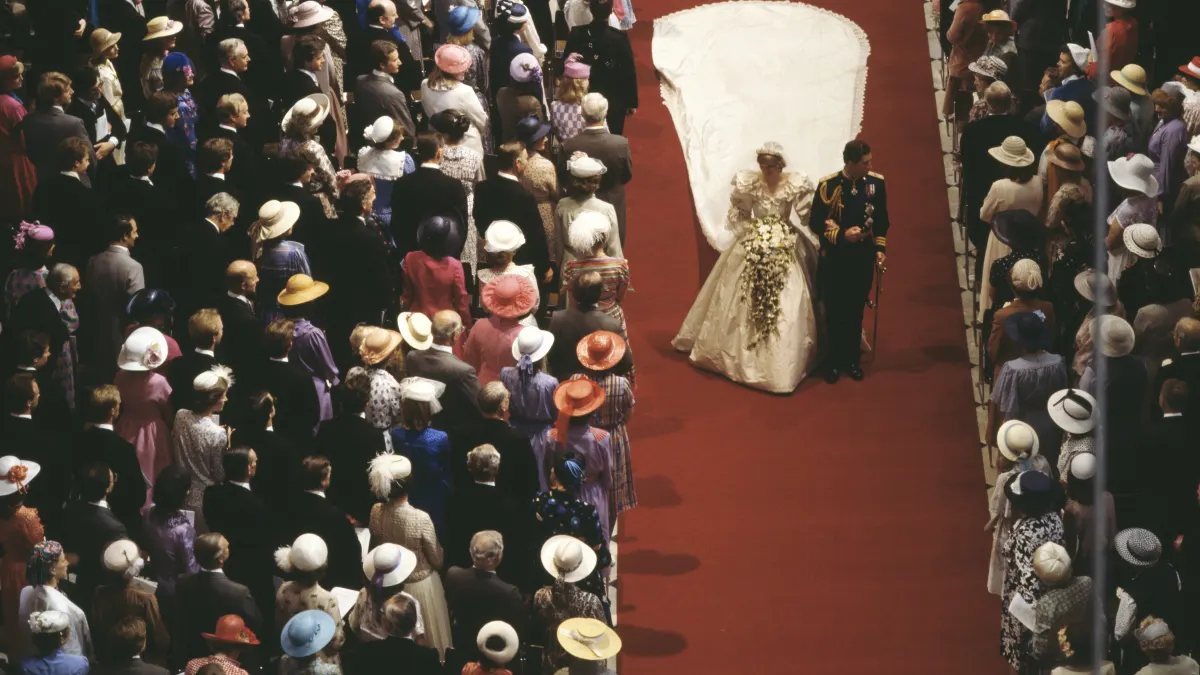 The Royal Wedding of Prince Charles and Diana Spencer