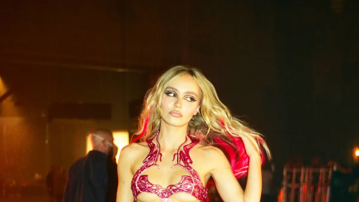 Lily-Rose Depp in "The Idol" as "Jocelyn"