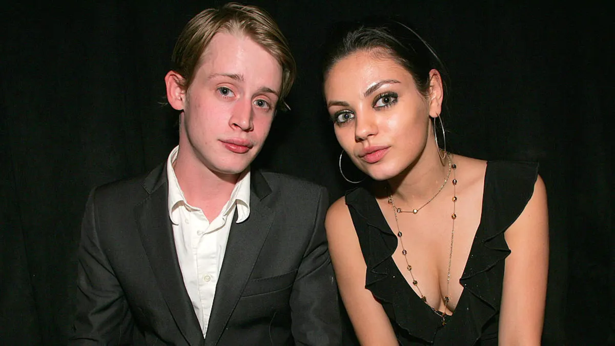 Macaulay Culkin and Mila Kunis used to date