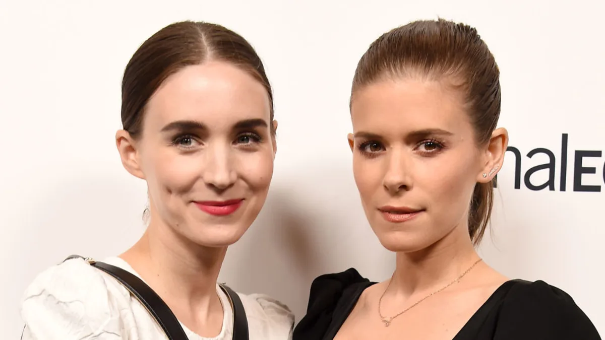 Rooney Mara and Kate Mara