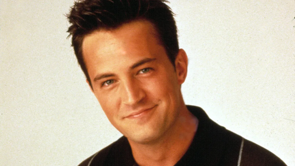 Matthew Perry in the nineties